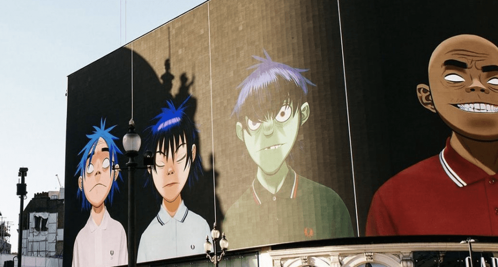 Gorillaz announce Fred Perry collaboration