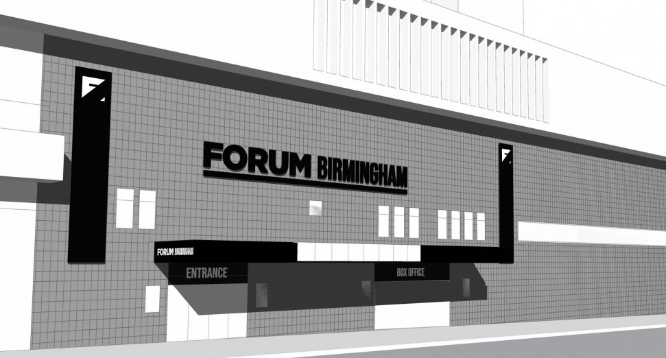 New 3,500-capacity music venue, Forum, to open in Birmingham