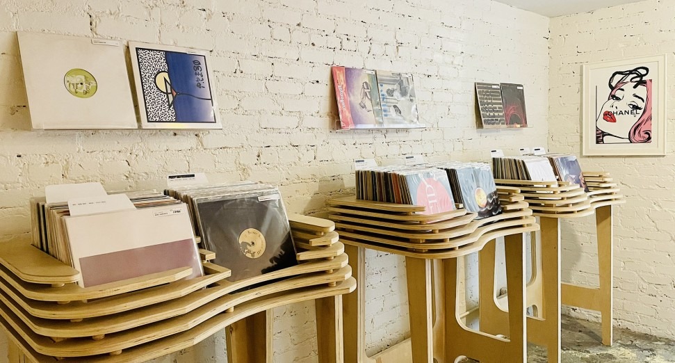 There’s a new "rare vinyl" record shop opening in Los Angeles
