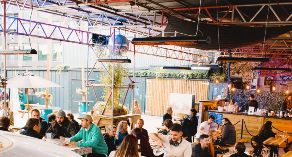 New open-air venue, The Lot, launches in Hackney Wick