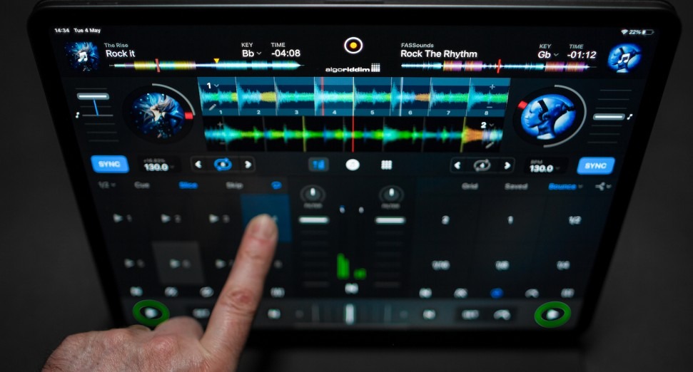 Algoriddim's djay AI app can now mix a whole DJ set for you