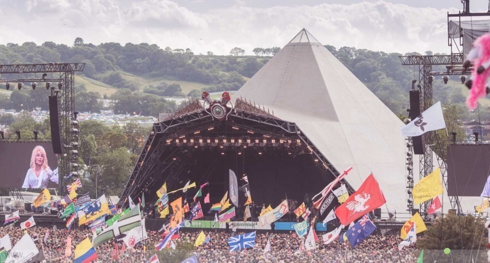 Glastonbury’s two-day September festival could welcome 50,000 people to Pyramid Stage
