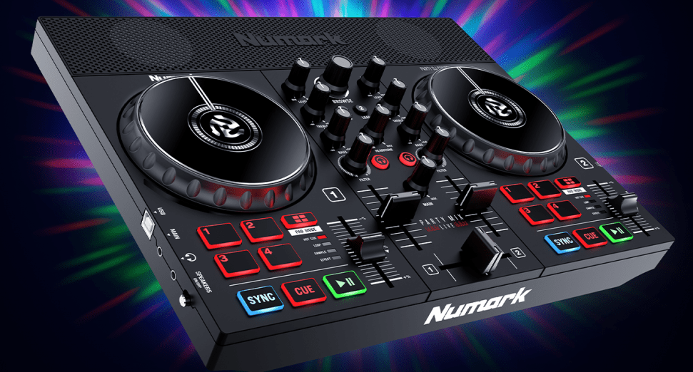 Numark announces new Party Mix controllers starting at £89