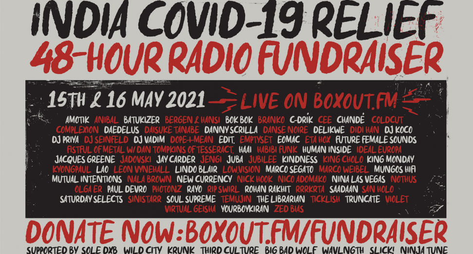 India’s Boxout FM announces 48-hour radio fundraiser for COVID-19 relief