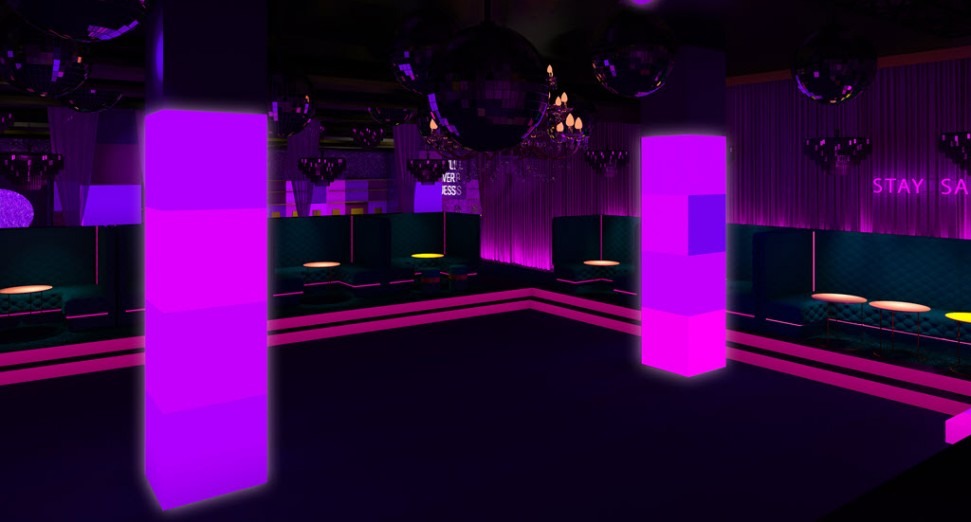 There’s a new club, Glam, opening in London next month