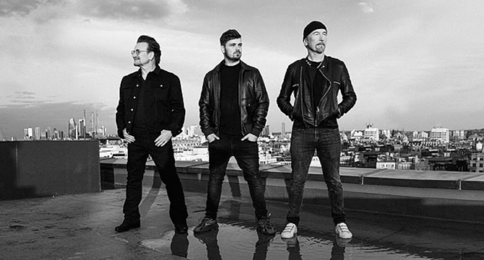 Martin Garrix and U2’s Bono and The Edge have released a track together for Euro 2020: Listen