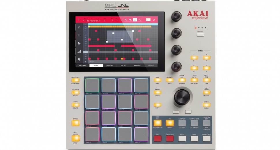 AKAI’s new MPC One is a retro throwback