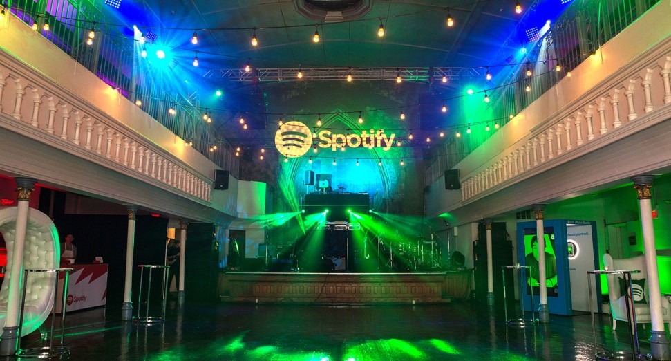 Spotify launches ticketed livestream events