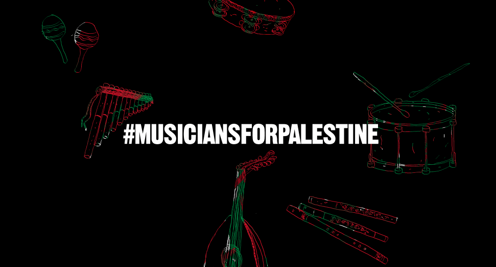 Over 600 artists sign #MusiciansForPalestine letter in support of Palestinian rights