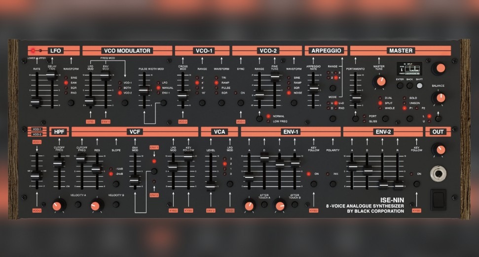 Black Corporation’s new synth is a clone of the Jupiter-8