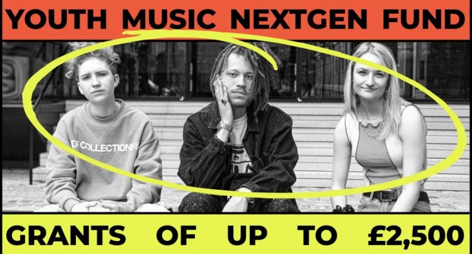 Youth Music launches NextGen grant fund for young creatives