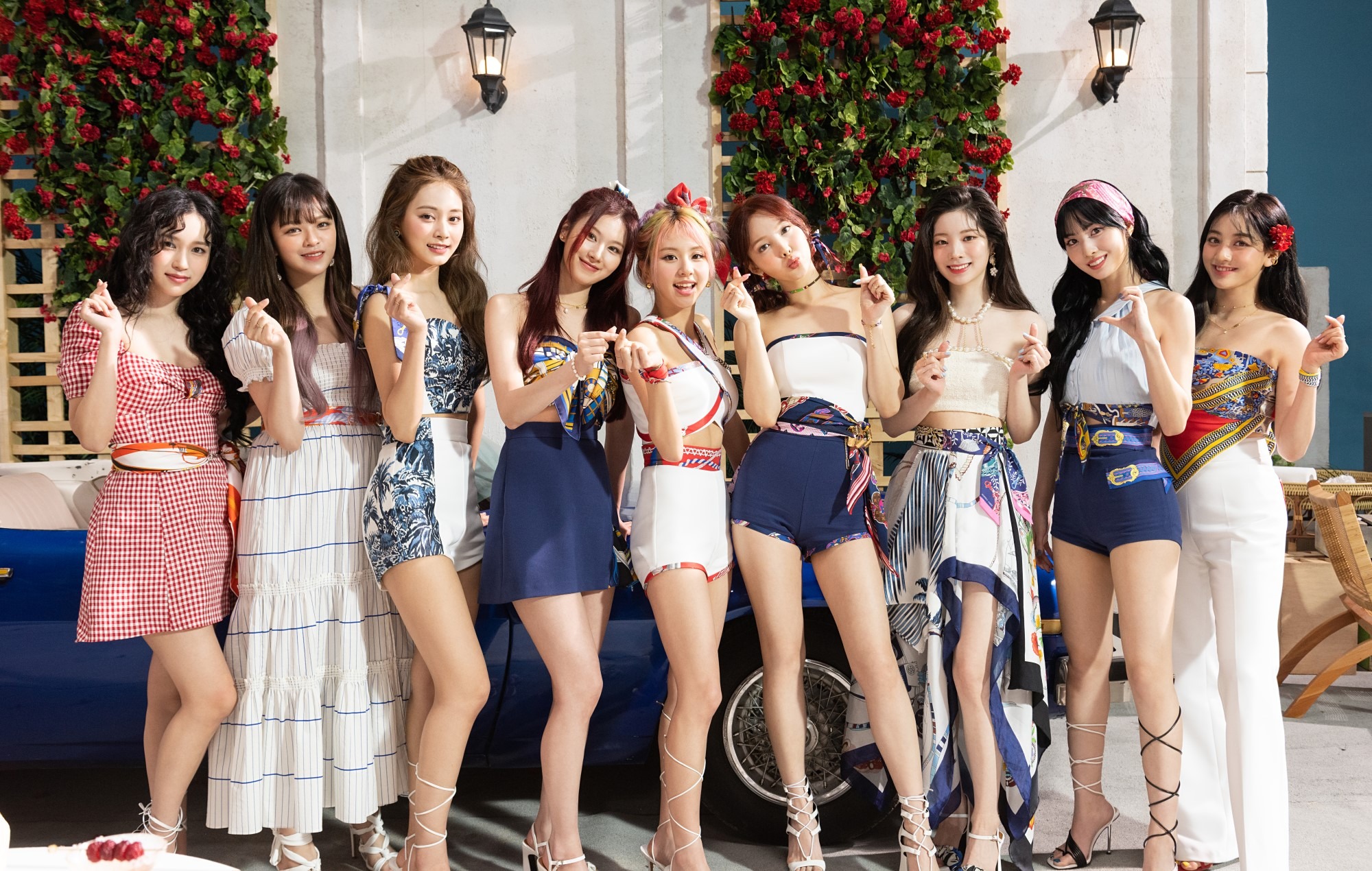 TWICE talk new mini-album ‘Taste Of Love’, its tough recording process and their favourite songs to perform