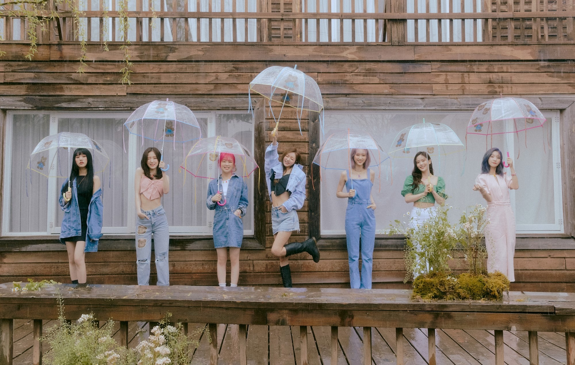 OH MY GIRL on their growth: “We’ve told our story from various perspectives and situations”