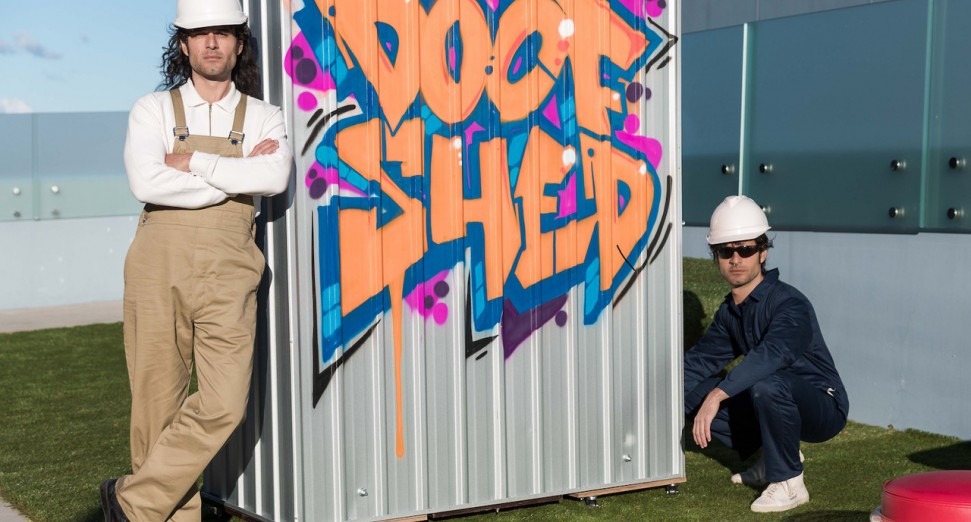 World’s smallest nightclub record set with 1.5 metre “Doof Shed”