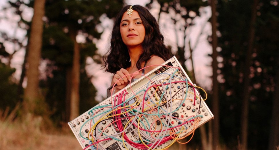Arushi Jain’s blends modular synth with Indian classical music on debut album, ‘Under The Lilac Sky’