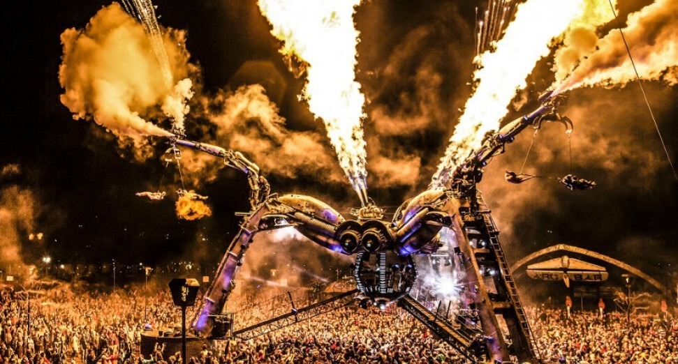 Arcadia’s Spider DJ stage features in school science textbook