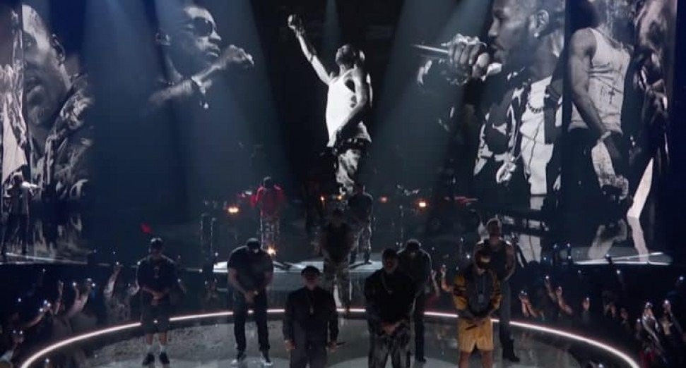 Swizz Beatz, Busta Rhymes, Method Man, more pay tribute to DMX at BET Awards: Watch