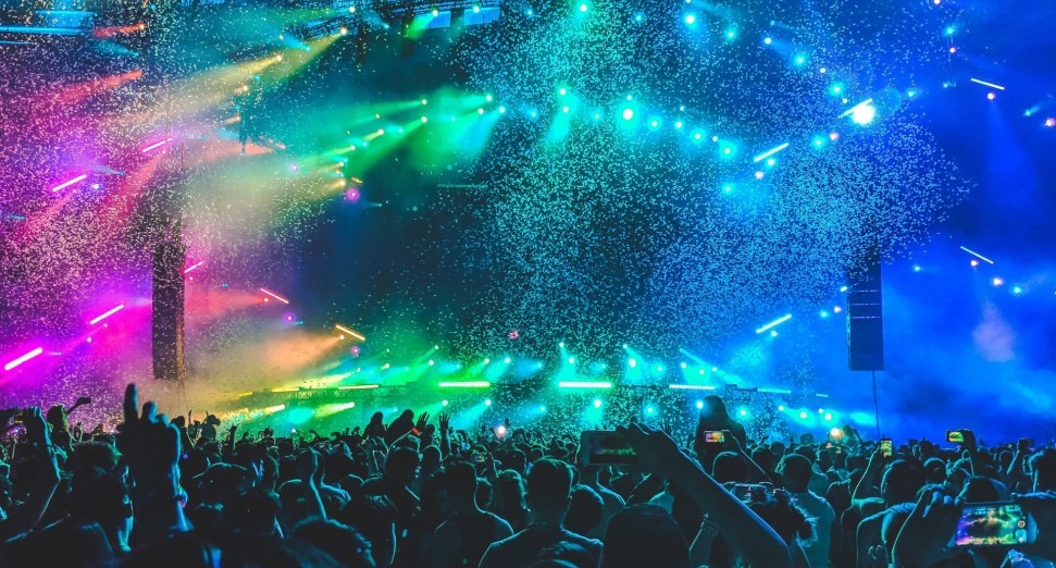 The electronic music industry "shrank by 54%" in 2020