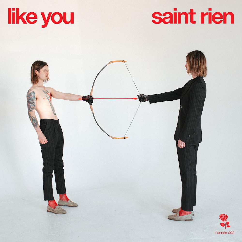 Saint Rien Releases A New Track “Like You”