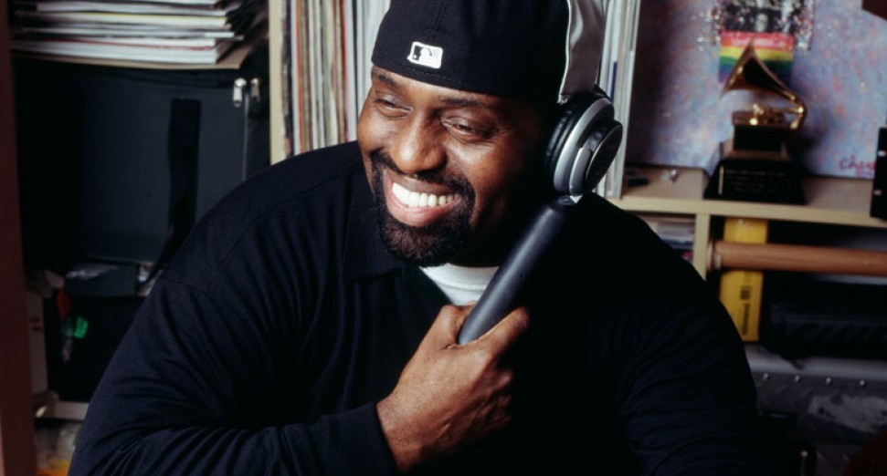 Frankie Knuckles’ record collection goes on display in New York’s Gagosian Gallery