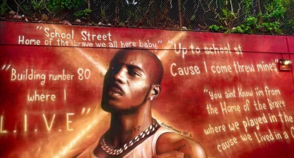 DMX mural unveiled in rapper’s hometown of Yonkers
