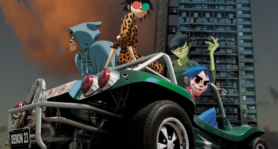 Gorillaz announce free show for NHS workers