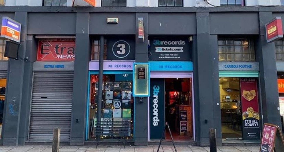 Liverpool record store 3b Records to shut at current location