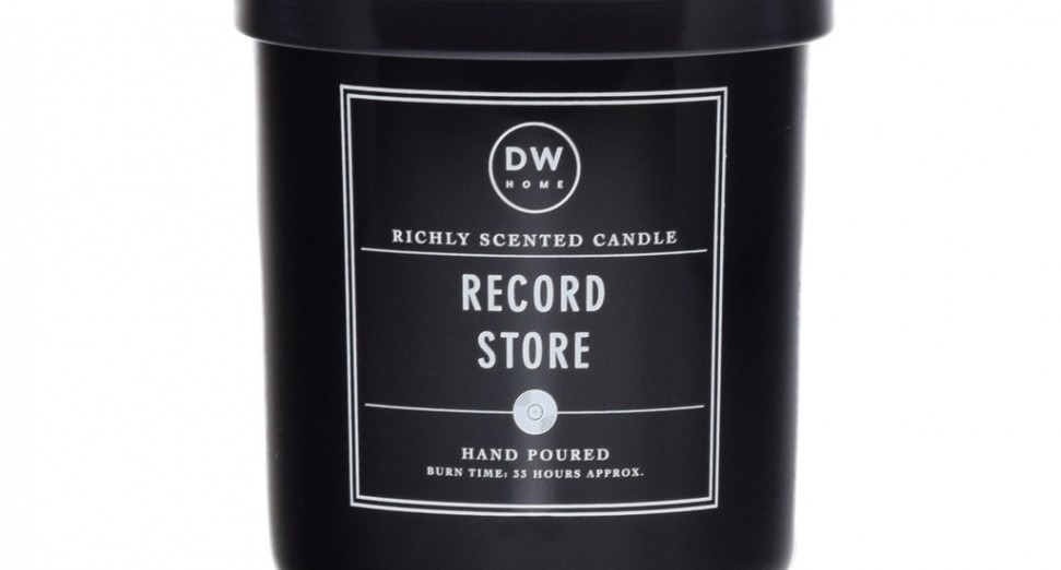 You can now buy a record store scented candle