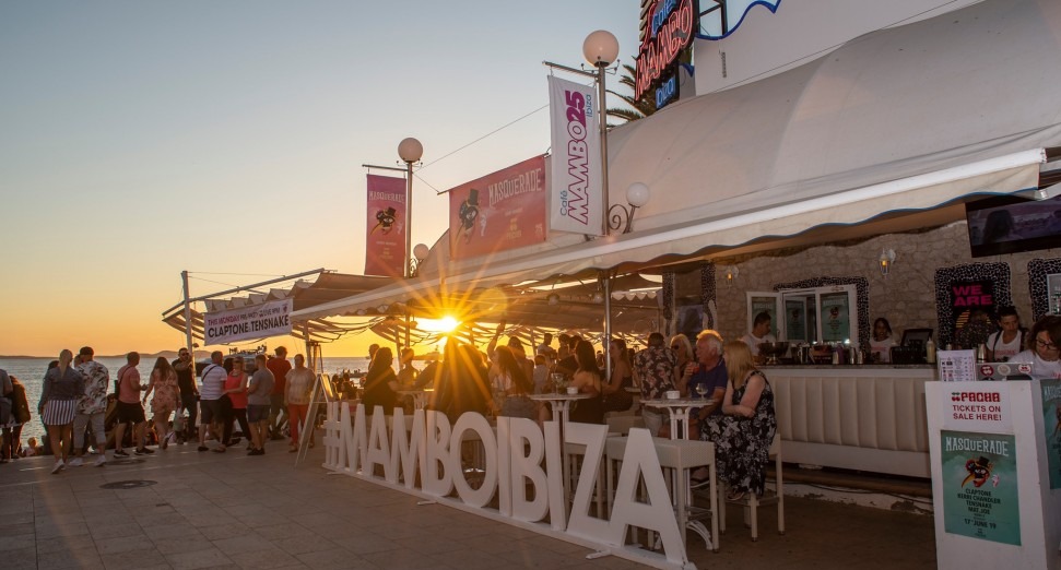 Win the chance to DJ at Ibiza's iconic Café Mambo