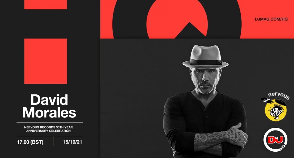 David Morales announced to relaunch DJ Mag HQ live streams this month