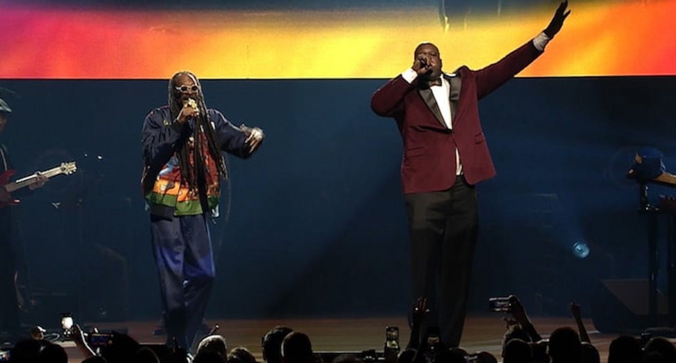 Watch Snoop Dogg and Shaq perform 'Nuthin' But A 'G' Thang' live in Las Vegas