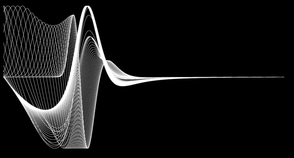 Electronic music album made using black hole data set for release