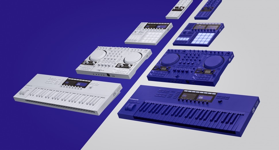 Native Instruments celebrate 25 years with limited edition hardware