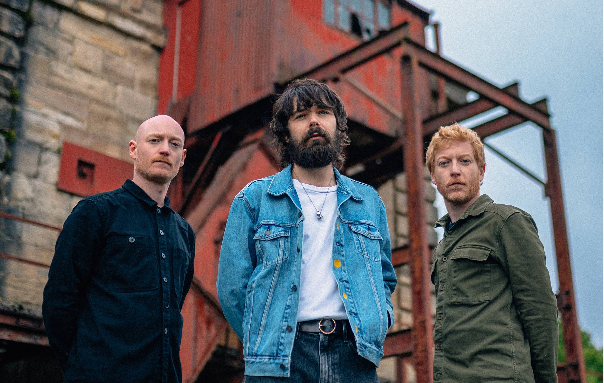 Biffy Clyro: “We’re doing our version of ‘American Idiot’ – it’s called ‘Scottish knob!’