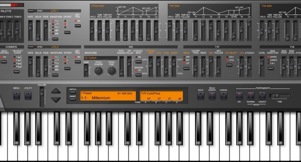 Roland adds a ’90s classic to their Cloud plugin service