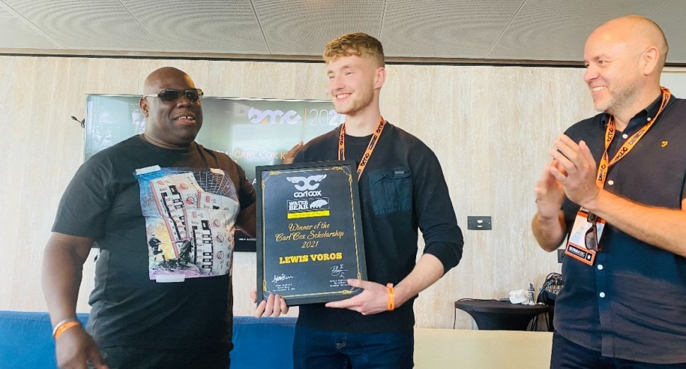 Carl Cox launches scholarship to support young electronic music artists