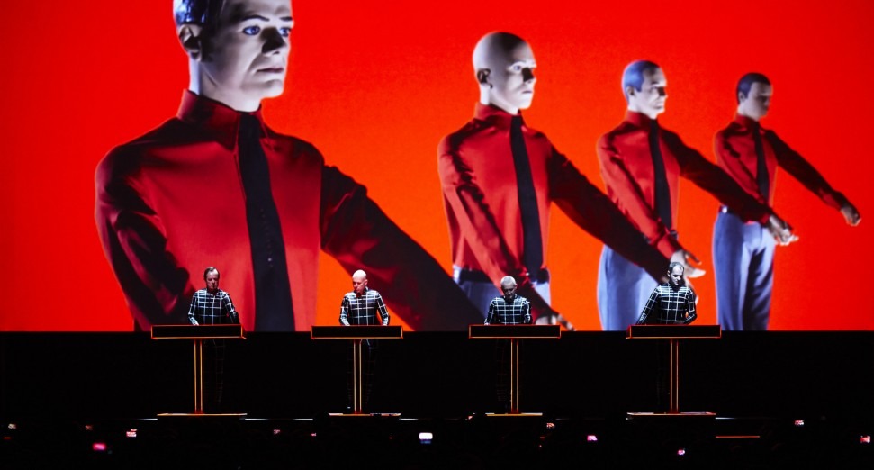 Kraftwerk inducted into Rock & Roll Hall Of Fame
