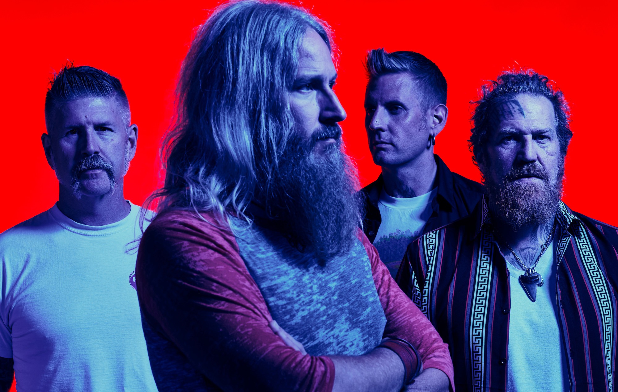 Mastodon: “We don’t talk about our feelings with each other, we just put them in the lyrics”