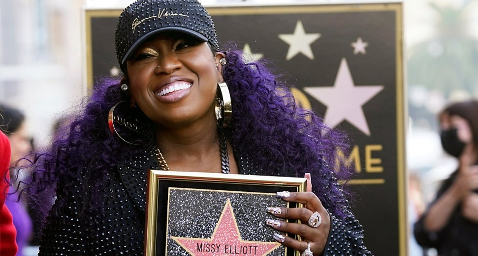 Missy Elliot has been given a Hollywood Walk of Fame star