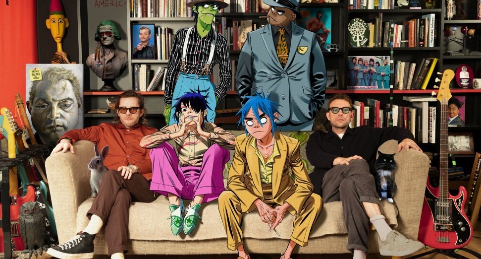 A Gorillaz film is in the works at Netflix, Damon Albarn confirms