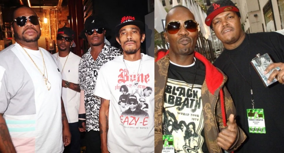 Three 6 Mafia and Bone Thugs-N-Harmony VERZUZ Announced