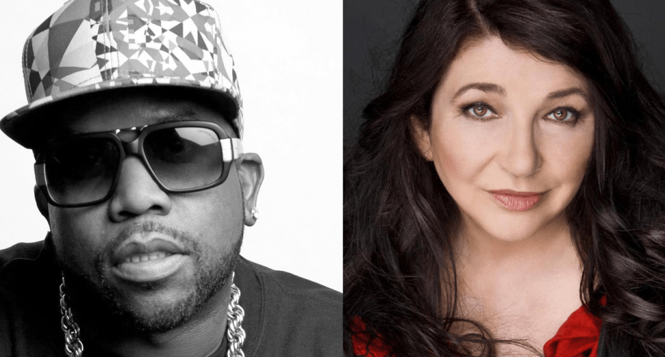 Outkast's Big Boi and Kate Bush have made a "monster hit" together