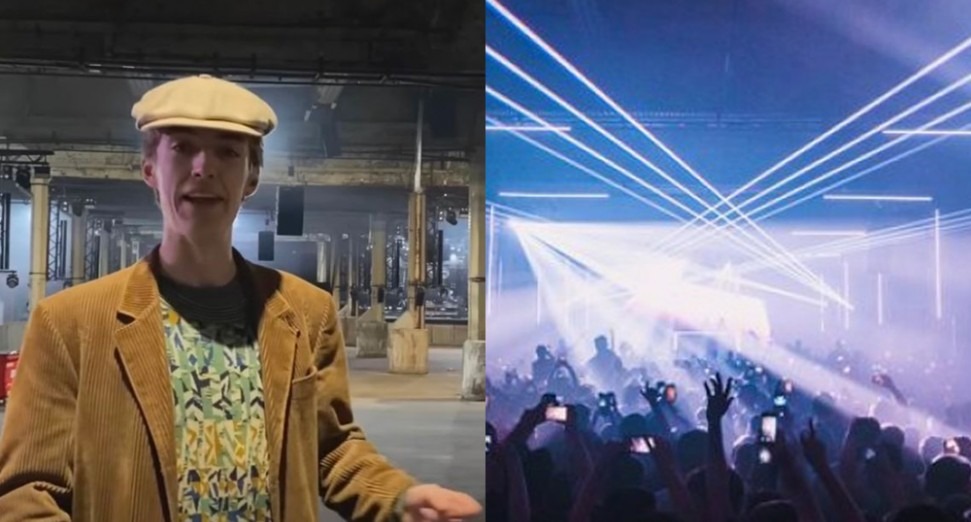 TikTok ‘Train Guy’ Francis Bourgeois shares clubbing videos from Warehouse Project