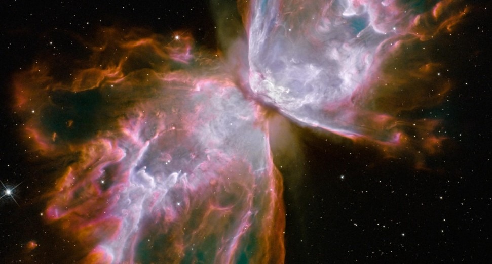 NASA shares music from deep space nebula using data sonification