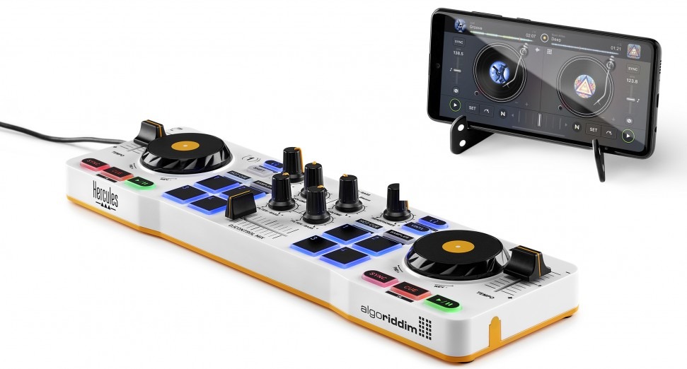 Hercules launches new affordable DJ controller