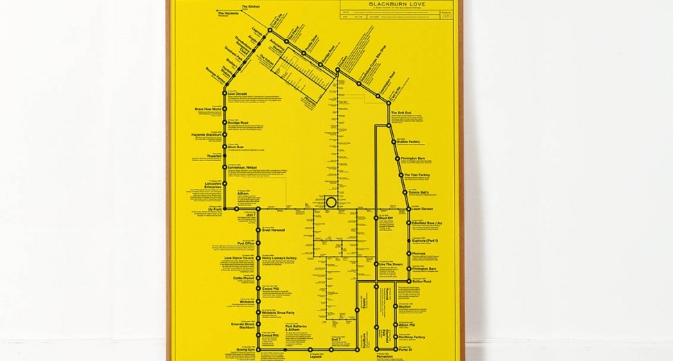 This blueprint documents rave culture in Blackburn from 1988 — 1990