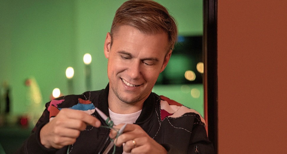 Armin van Buuren is selling a Christmas jumper