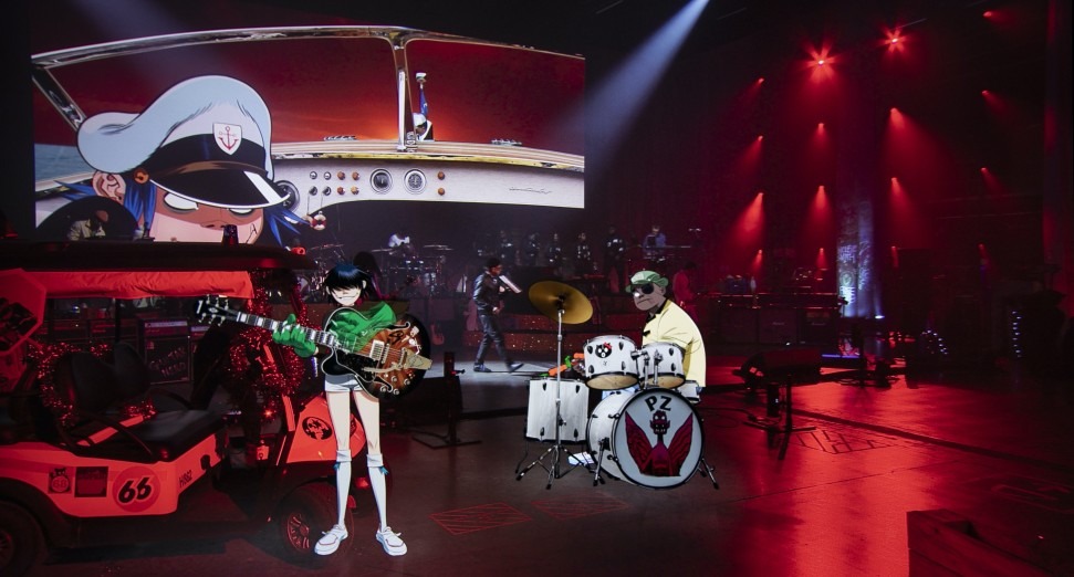 Gorillaz ‘Song Machine’ live show to hit cinemas in December