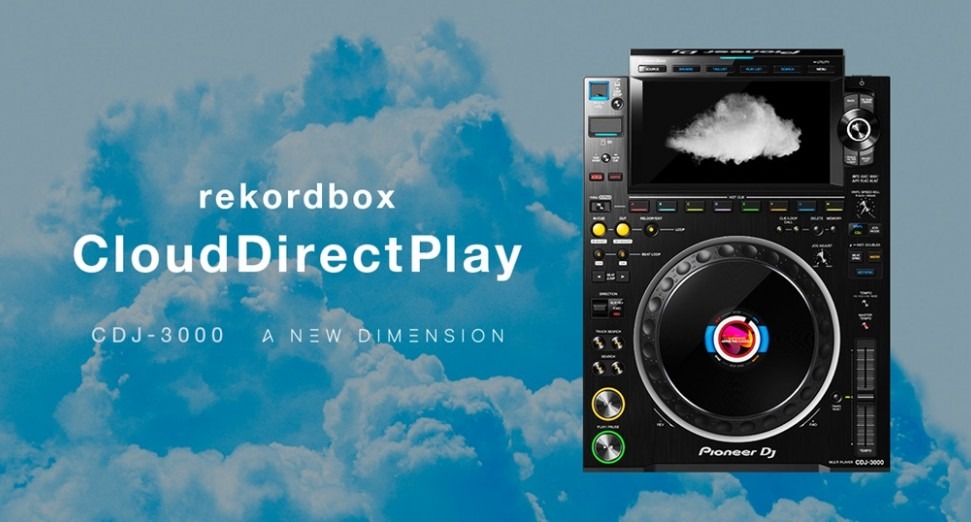 Pioneer DJ adds cloud DJing to their flagship CDJ-3000