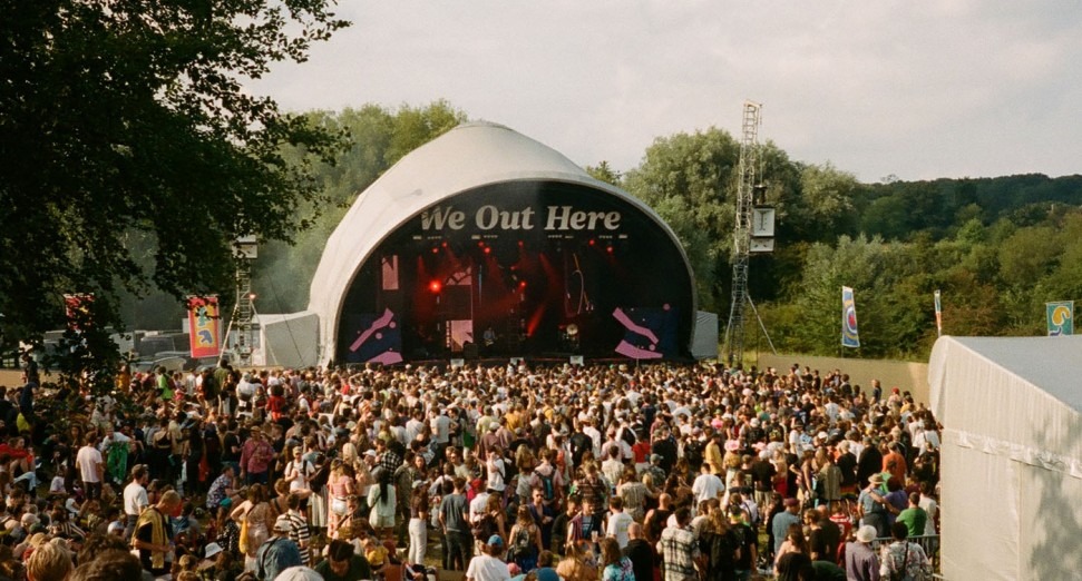 We Out Here festival announces first names for 2022 edition